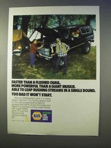 1983 NAPA Auto Parts Ad - Too Bad It Won&#39;t Start - £14.78 GBP