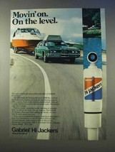 1976 Gabriel Hi Jackers Shocks Ad - On The Level - £14.73 GBP