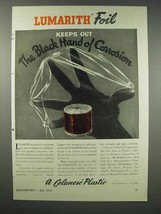 1943 Celanese Plastic Lumarith Foil Ad - Corrosion - £14.78 GBP