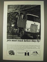 1965 International Harvester Truck Ad - Jets Must Truck - £14.65 GBP