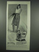 1943 Yardley English Lavender Perfume, Soap Ad - £14.78 GBP