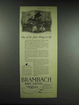 1926 Brambach Baby Grand Piano Ad - Finer Things - £14.56 GBP