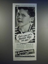 1942 Tootsie Roll Candy Ad - Can&#39;t Guy Call His Own? - £14.78 GBP