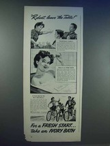 1942 Ivory Soap Ad - Robert, Leave the Table - $18.49