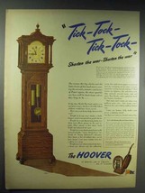 1944 Hoover Vacuum Cleaner Ad - Shorten the War - $18.49