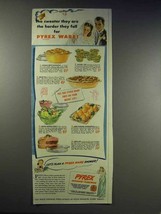 1943 Pyrex Ovenware, Flameware Ad - Casserole, Bowls + - £14.69 GBP