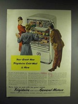 1946 Frigidaire Refrigerator Ad - Cold-Wall is Here - £14.27 GBP