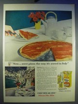 1956 Chef Boy-ar-dee Pizza Ad - Way Served in Italy - £14.78 GBP