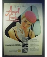 1954 Pond&#39;s Angel Face Make-Up Ad - Fashion - £14.78 GBP