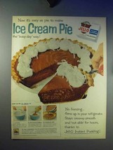 1959 Jell-O Instant Pudding Ad - Ice Cream Pie - $18.49