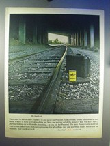 1967 Pennzoil Oil Ad - The Lonely Oil - £14.61 GBP