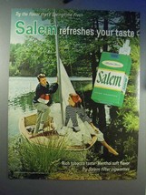 1967 Salem Cigarettes Ad - Salem Refreshes Your Taste - £14.61 GBP