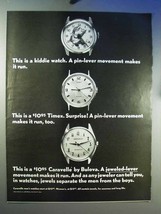 1968 Bulova Caravelle Watch Ad - £14.77 GBP