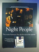 1967 Parliament Cigarettes Ad - Night People - £14.61 GBP