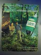 1967 Salem Cigarettes Ad - Refreshes Taste - £14.61 GBP