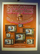 1969 General Electric Television Ad - See Red - £14.53 GBP