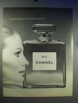1969 Chanel No. 5 Perfume Ad - Every Woman Alive Loves - £14.44 GBP