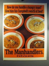 1970 Campbell's Soup Ad - The Manhandlers - $18.49