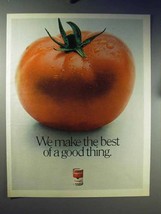 1970 Campbell's Tomato Soup Ad - Best of Good Thing - $18.49