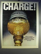 1970 Listerine Antiseptic Ad - Charge! - $18.49