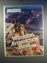 1985 Winston Cigarettes Ad - America&#39;s Best - £14.72 GBP