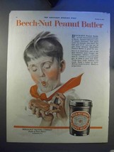 1921 Beech-Nut Peanut Butter Ad - $18.49