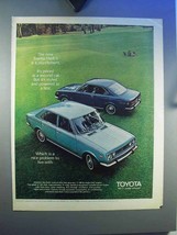 1970 Toyota Mark II Car Ad - Is A Puzzlement - £14.78 GBP