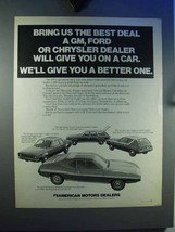 1972 AMC Javelin, Hornet, Sportabout, Gremlin Car Ad - Deal - £14.54 GBP