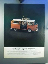 1969 Volkswagen VW Bus Ad - No Other Station Wagon - £14.62 GBP