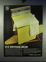 1966 General Electric Model No. DE 1220B Dryer Ad - £14.78 GBP