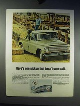 1966 International Harvester Pickup Truck Ad - £14.78 GBP
