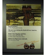 1966 Pepsi, Diet Pepsi Soda Ad - Board Members - £14.55 GBP