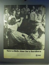 1967 AT&amp;T Telephone Ad - Save Time For a Hoedown - £14.78 GBP