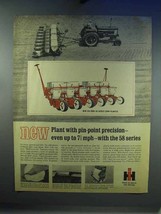 1967 IH Six-Row 58 Series Corn Planter Ad - $18.49