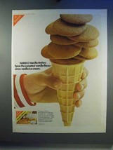 1967 Nabisco Vanilla Wafers Ad - Since Ice Cream - £14.61 GBP