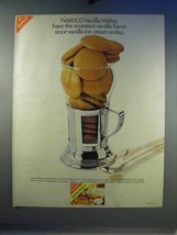1967 Nabisco Vanilla Wafers Ad - Ice Cream Sodas - £14.61 GBP