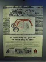 1967 International Harvester 16 Hay Rake Ad - £14.61 GBP