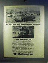 1968 Chevrolet Pickup Truck Ad - Any Chore Handle - $18.49
