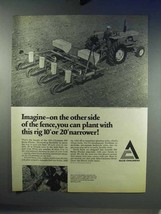 1968 Allis-Chalmers 600 Series Planter Ad - Imagine - £14.57 GBP