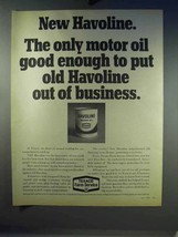 1968 Texaco Farm Service Ad - Havoline Oil - £14.49 GBP