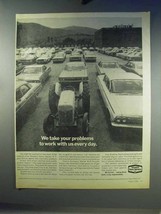 1968 Texaco Farm Service Gasoline Ad - Take To Work - £14.78 GBP