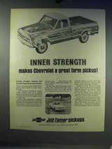 1968 Chevrolet Pickup Truck Ad - Great Farm Pickup - £14.54 GBP