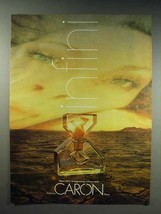 1970 Caron Infini Perfume Ad - $18.49
