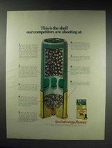 1970 Remington Dupont Peters Shotgun Shells Ad - $18.49