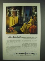 1947 G.E. Musaphonic Westchester Radio-Phonograph Ad - $18.49