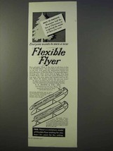 1934 Flexible Flyer Sled Ad - Everyone Wants - £14.78 GBP