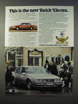 1984 Buick Electra Car Ad - This is the New Electra - $18.49