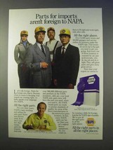 1986 NAPA Auto Parts Ad - Imports Aren&#39;t Foreign - £14.78 GBP