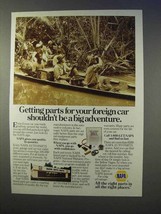 1987 NAPA Auto Parts Ad - Shouldn&#39;t Be A Big Adventure - £14.78 GBP