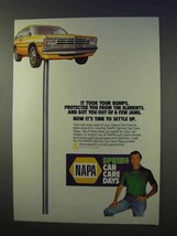 1982 NAPA Auto Parts Ad - It Took Your Bumps - £14.78 GBP